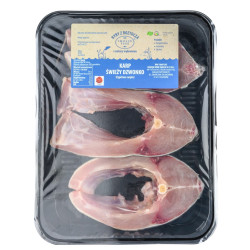 KARP ŚWIEŻY DZWONKO (około 0,30 kg) - SMOLIN FISH (NA ZAMÓWIENIE)